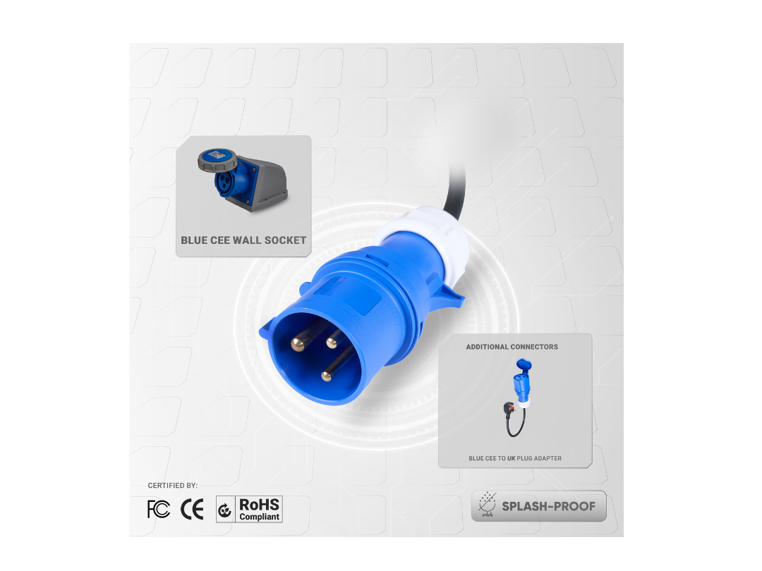Buy URTECH 7kW GBT EV Charger – Portable & Smart | in Qatar 