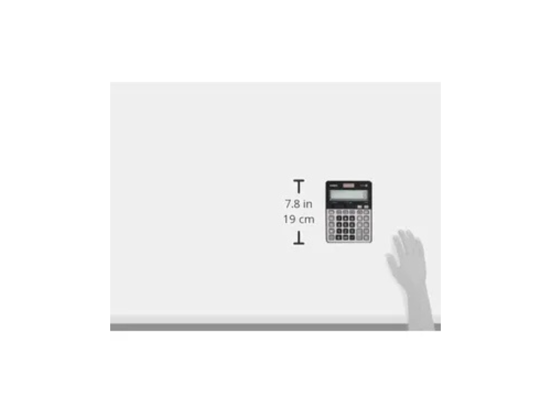 Buy Casio Practical Desktop Calculator DS-1B-W-DP in Qatar