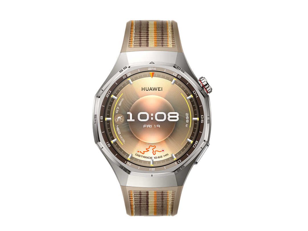 Buy HUAWEI Watch GT 6 Pro 46mm – Titanium, AMOLED, ECG in Qatar