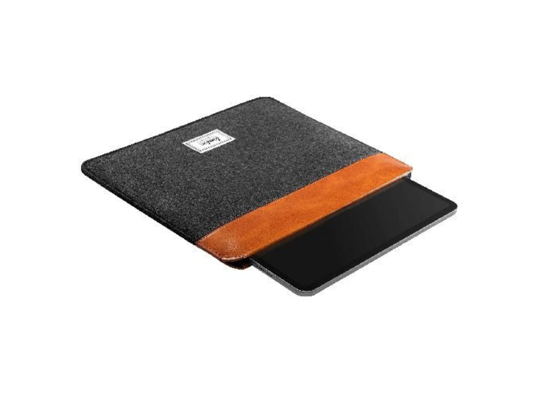 Buy Tomtoc Vintage-H16 Tablet Sleeve - Gray in Qatar