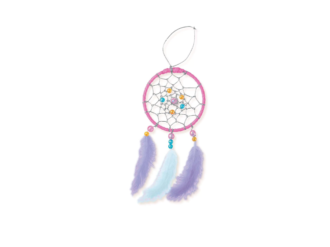 Buy 4M Little Craft Dream Catcher Making Kit - Multi Color in Qatar