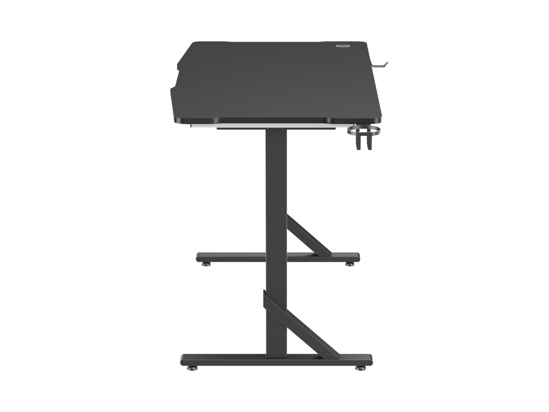 Lumi GMD11E-1 Heavy-Duty RGB Gaming Desk | 100 kg Support | Qatar