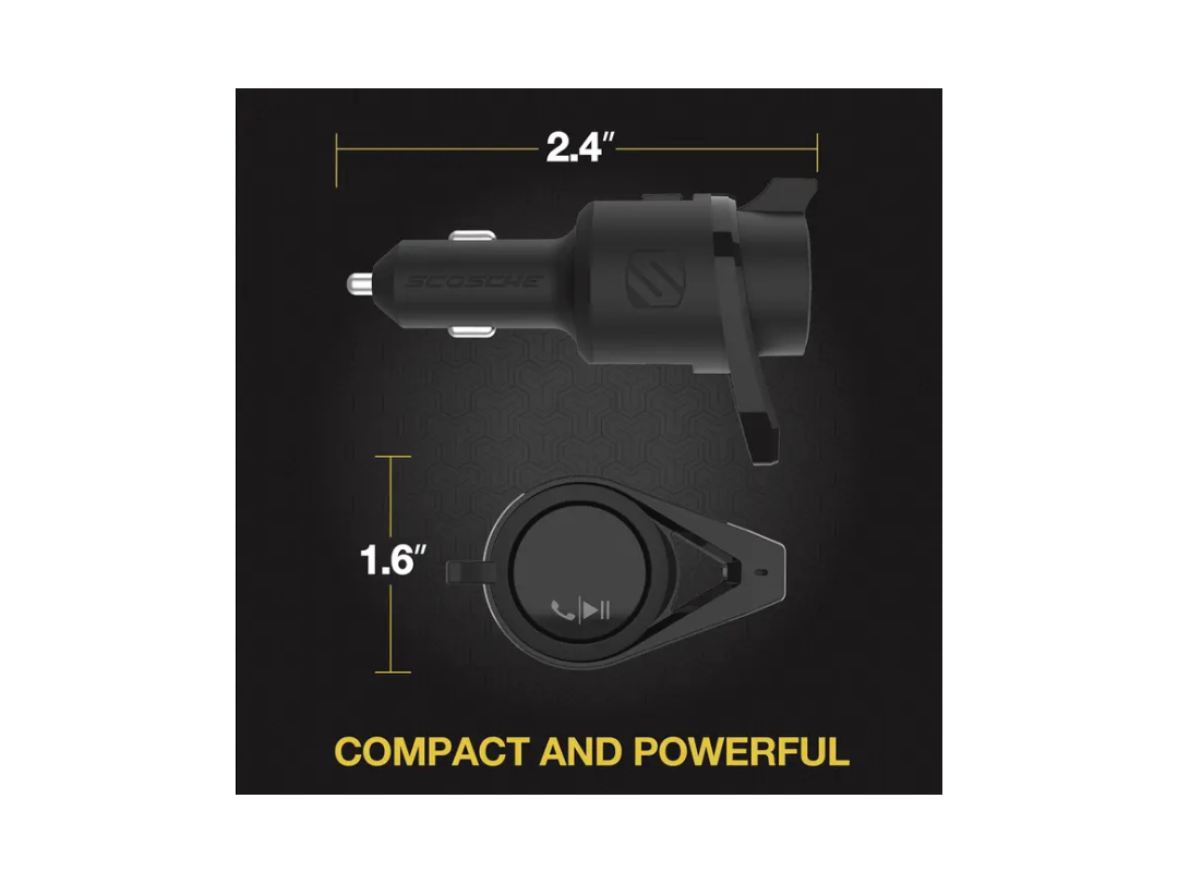 SCOSCHE Bluetooth FM Transmitter - Qatar