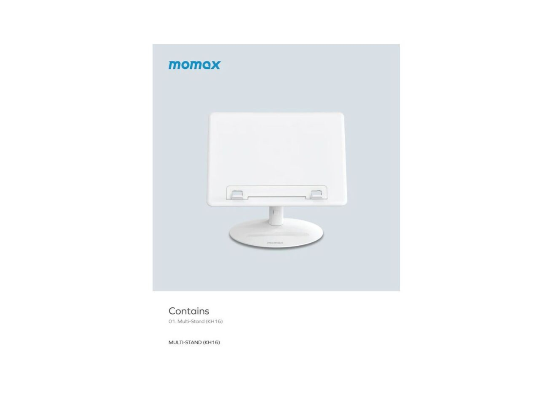 Momax Adjustable Reading Multi-Stand KH16W - White