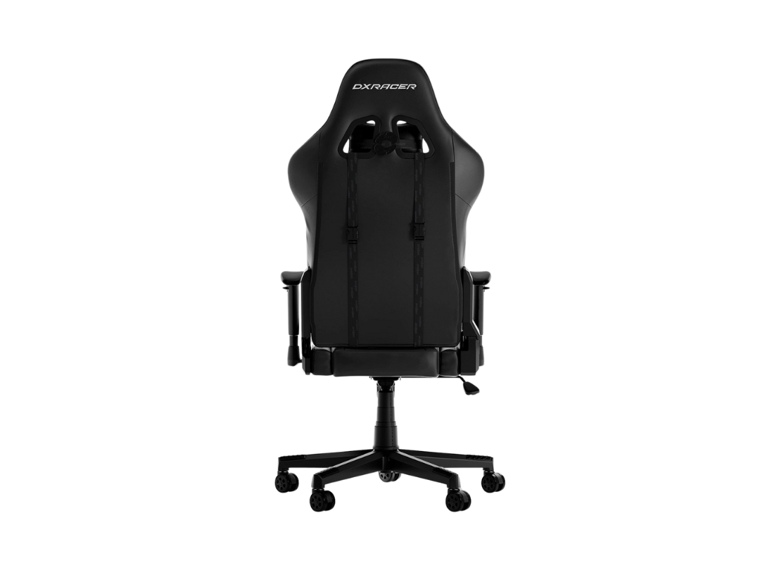 DXRacer Prince Series P132 Gaming & Office Chair, 1D Armrests with Soft Surface, Black | GC-P132-N-F2-158