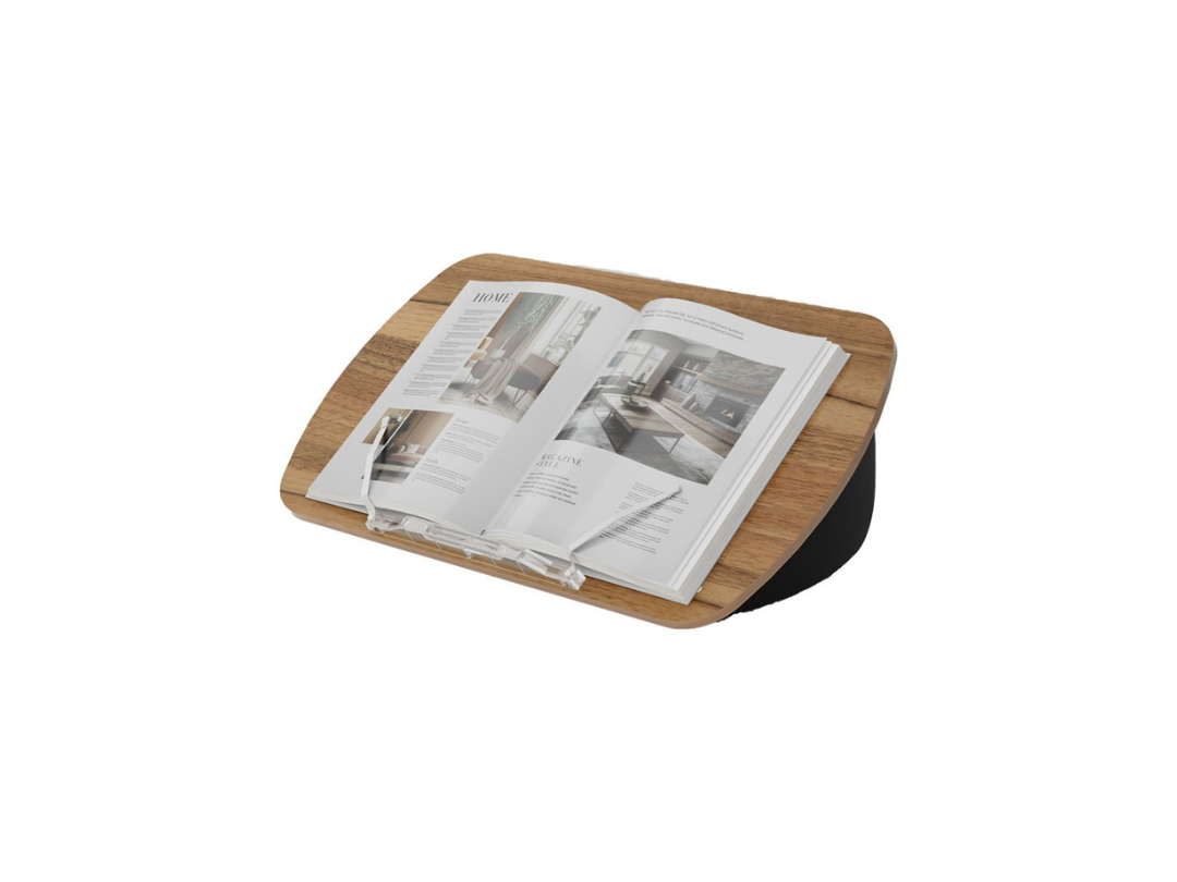 Porodo Lifestyle Laptop Stand with Pillow Base - Grey | Qatar