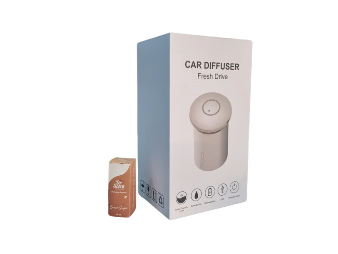 Diffuser Drive Buy Dr. Scent Fresh Drive Car Diffuser + 10ML Portable Aroma in Qatar ...