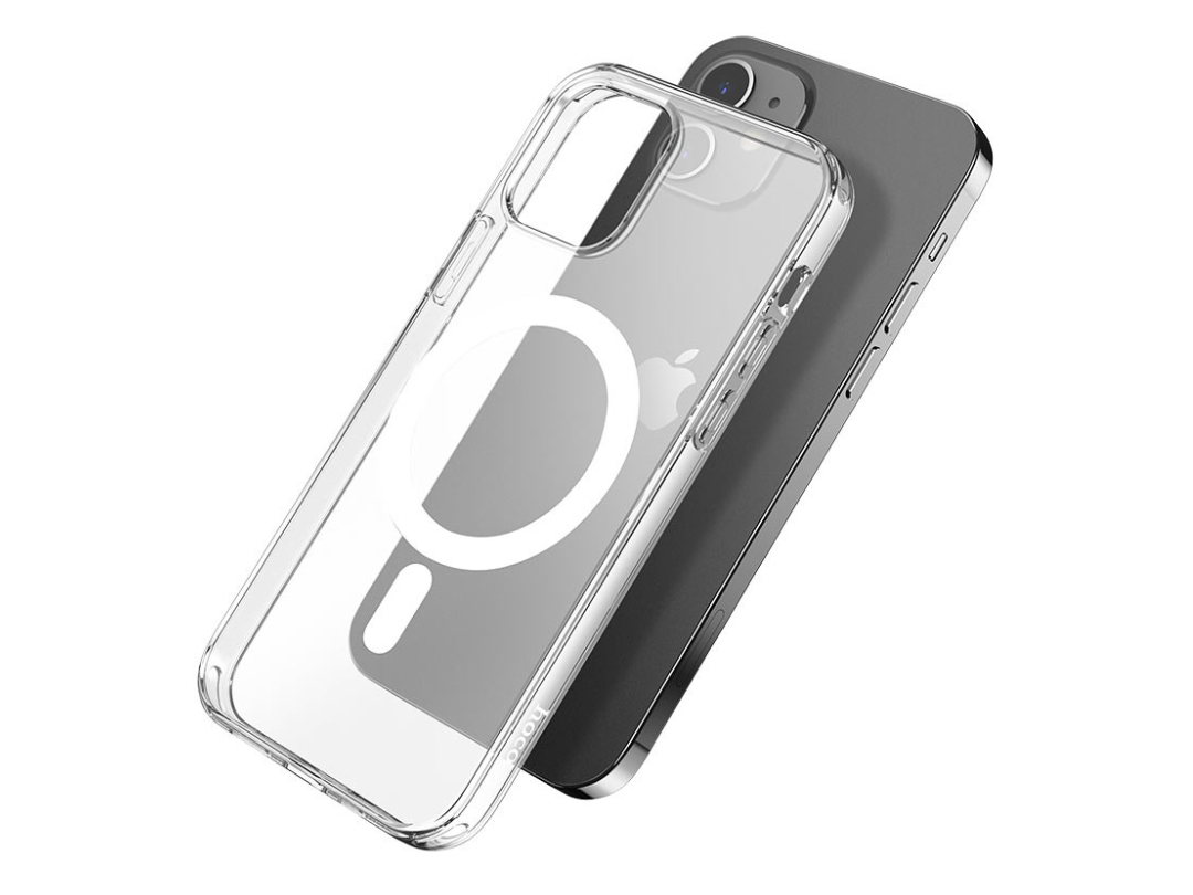 Hoco iPhone 12 Pro  Transparent Magnetic Protective Case