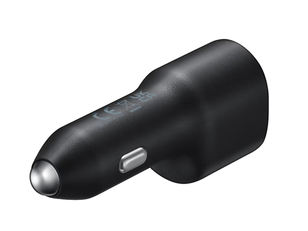 Buy Samsung 40W Car Charger Duo - Black in Qatar