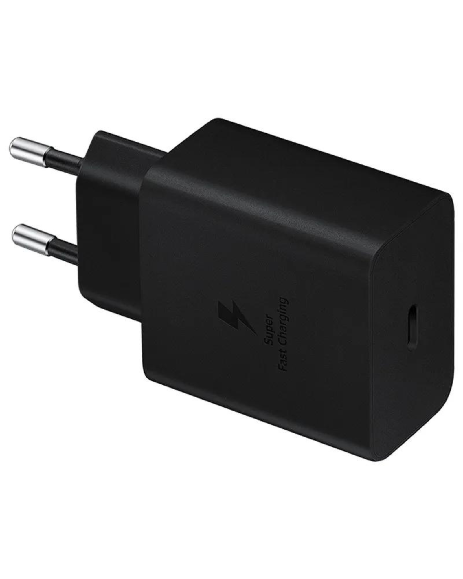محول طاقة USB-C فائق السرعة بقوة 45 وات من سامسونج EP-T4510XBEGEU - أسود محول طاقة USB-C فائق السرعة بقوة 45 وات من سامسونج EP-T4510XBEGEU - أسود