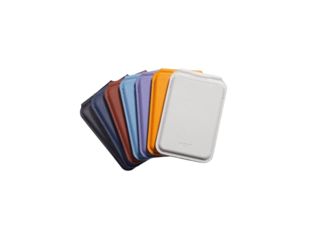 Buy MOFT Flash Wallet & Stand MagSafe for iPhone 12/13/14/15/16 - Deep Blue in Qatar