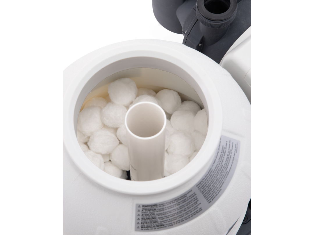 Intex Fiber Ball Filtration Media