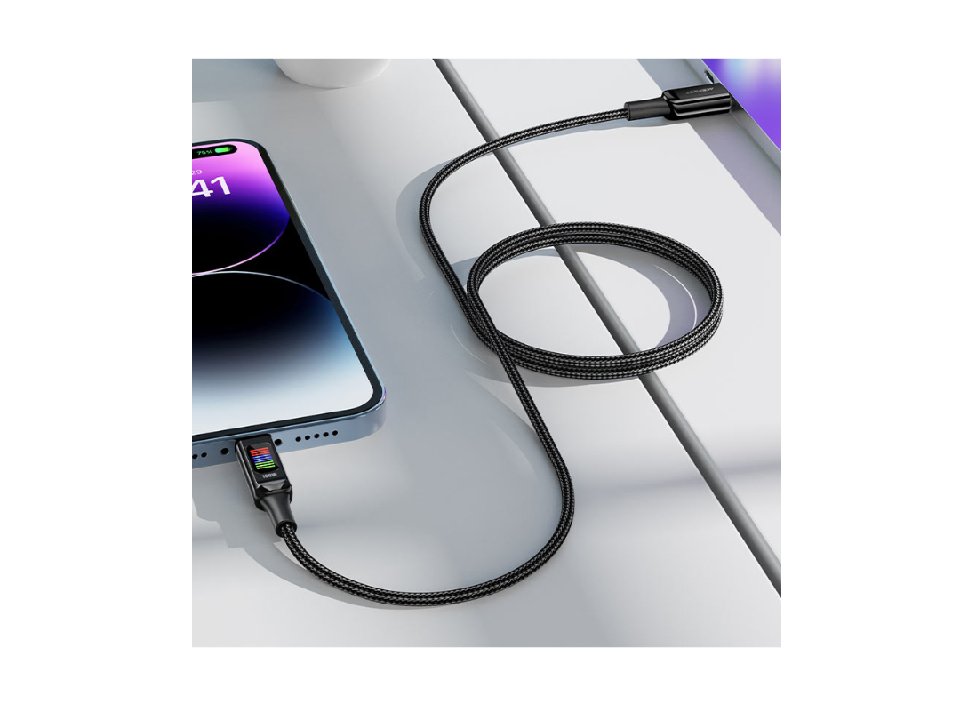 ACEFAST C7-03 USB-C to USB-C 100W Charging Cable - Fast & Durable