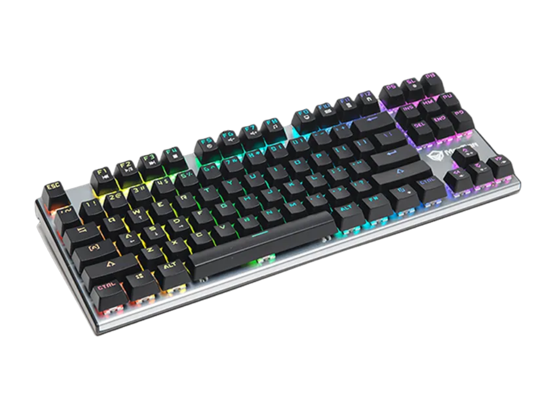 Buy Meetion MT-MK04 RGB 87-Key Mechanical Gaming Keyboard – in Qatar