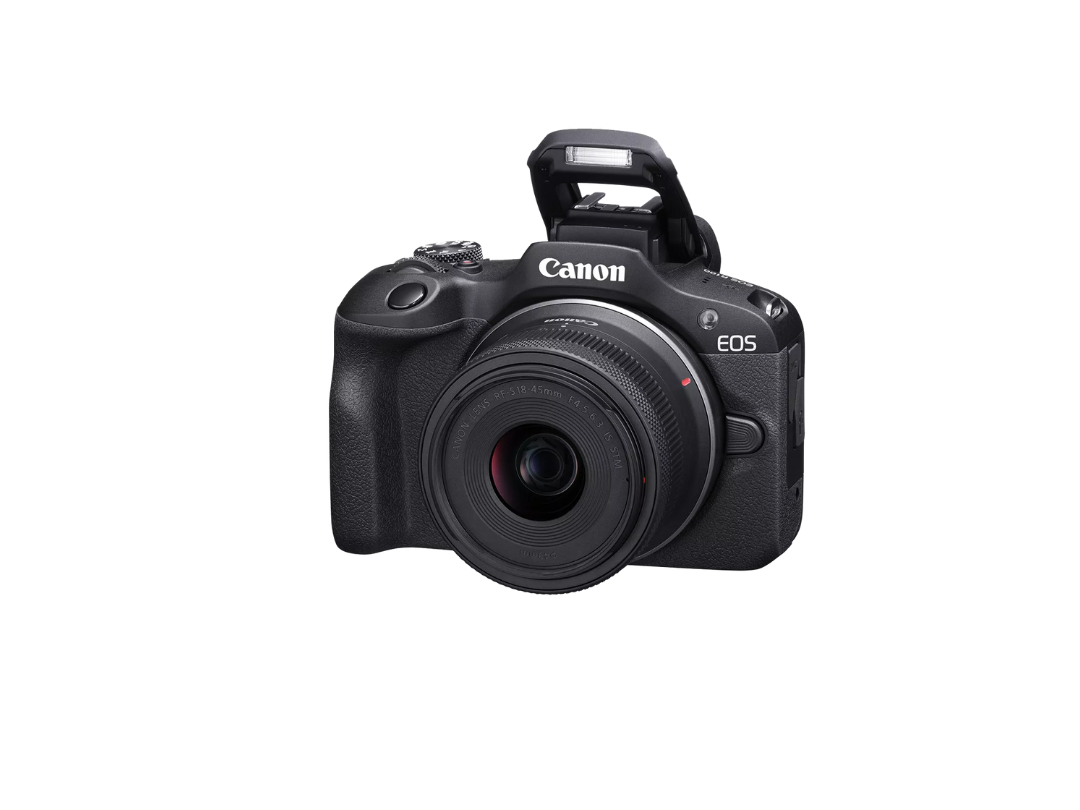 Buy Canon EOS R100 Camera Kit with RF-S18-45mm Lens in Qatar