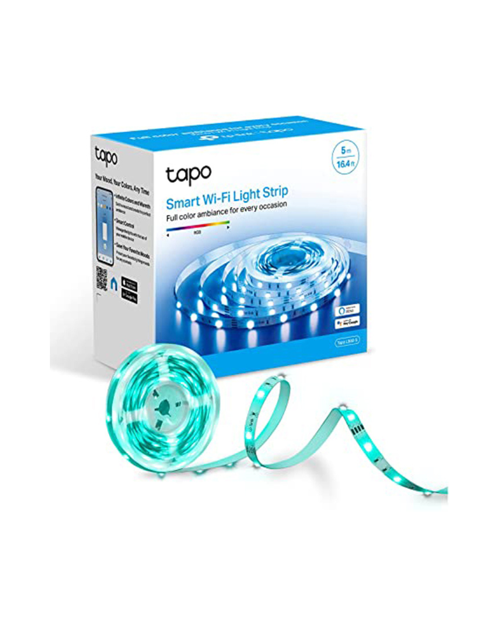 TP-Link Tapo L900-5 Smart Wi-Fi Light Strip