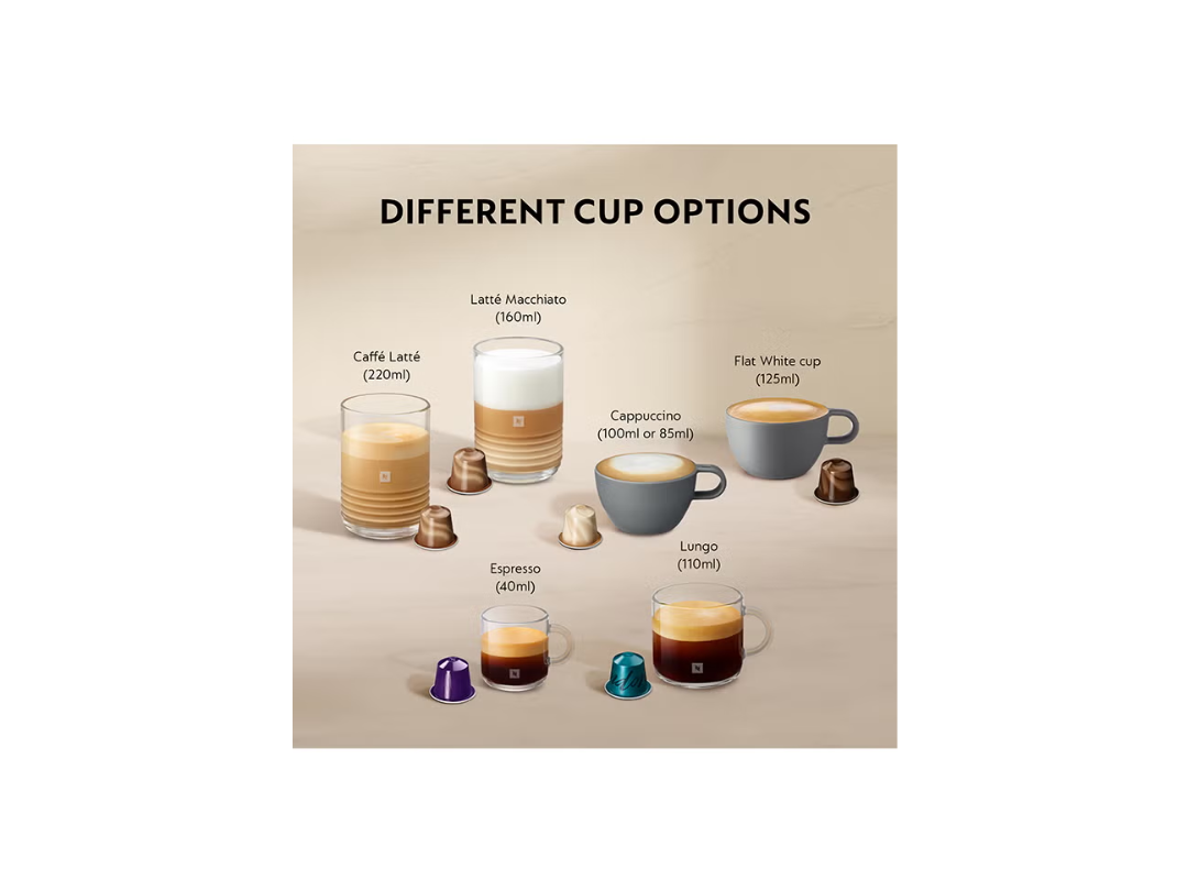 Nespresso Gran Lattissima F541 – One‑Touch Cappuccino Machine Qatar