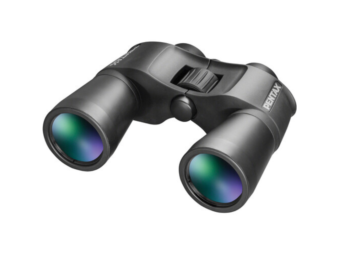 Pentax SP 12x50 Binoculars, 12x Magnification, BAK4 Porro Prisms