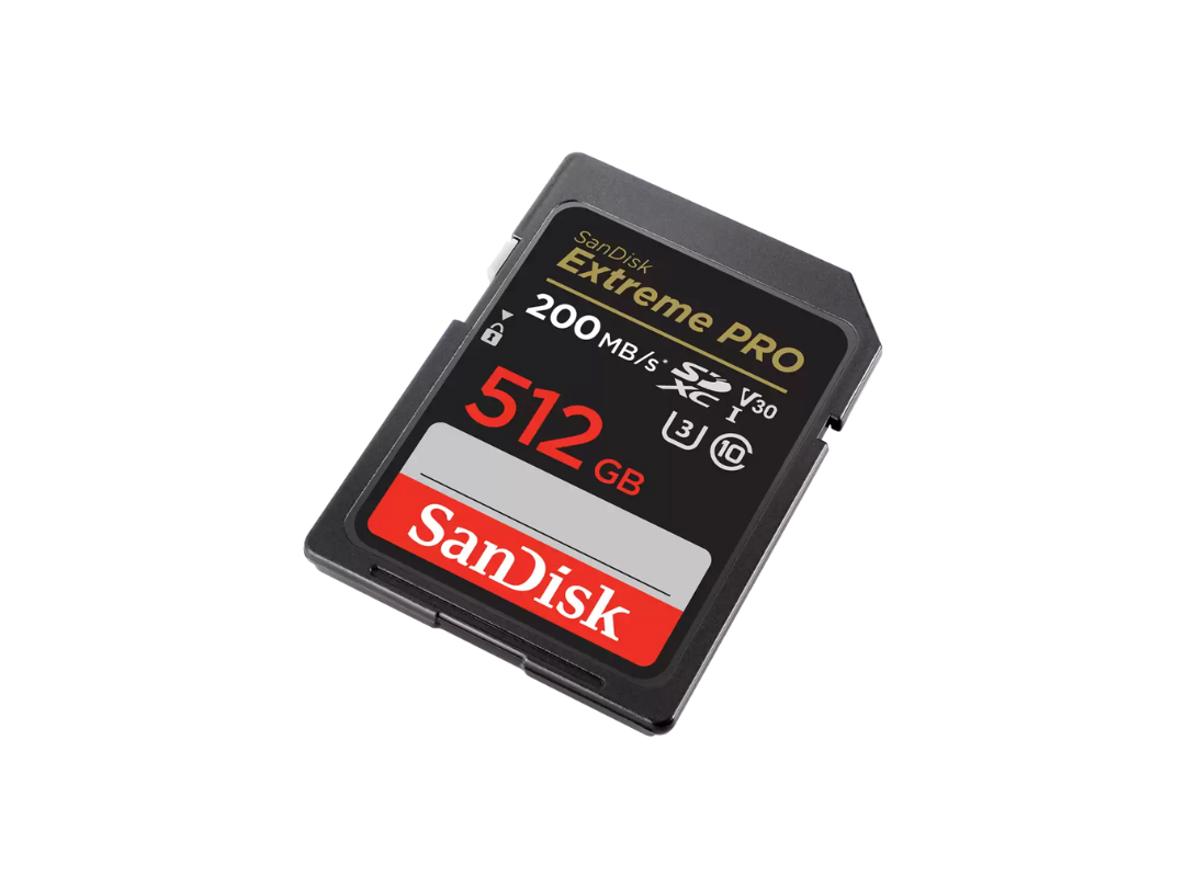 SanDisk 512GB Extreme PRO SDXC Memory Card SDSDXXD-512G-GN4IN | Qatar