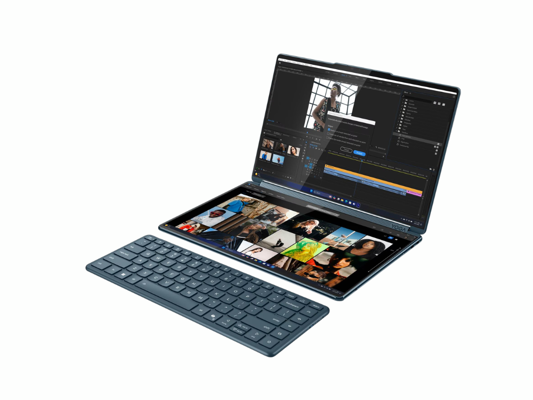 Notebook Catar Lenovo Yoga Book 9 14IAH10 Ultra 9 32GB 1TB Notebook Laptop in Qatar ...