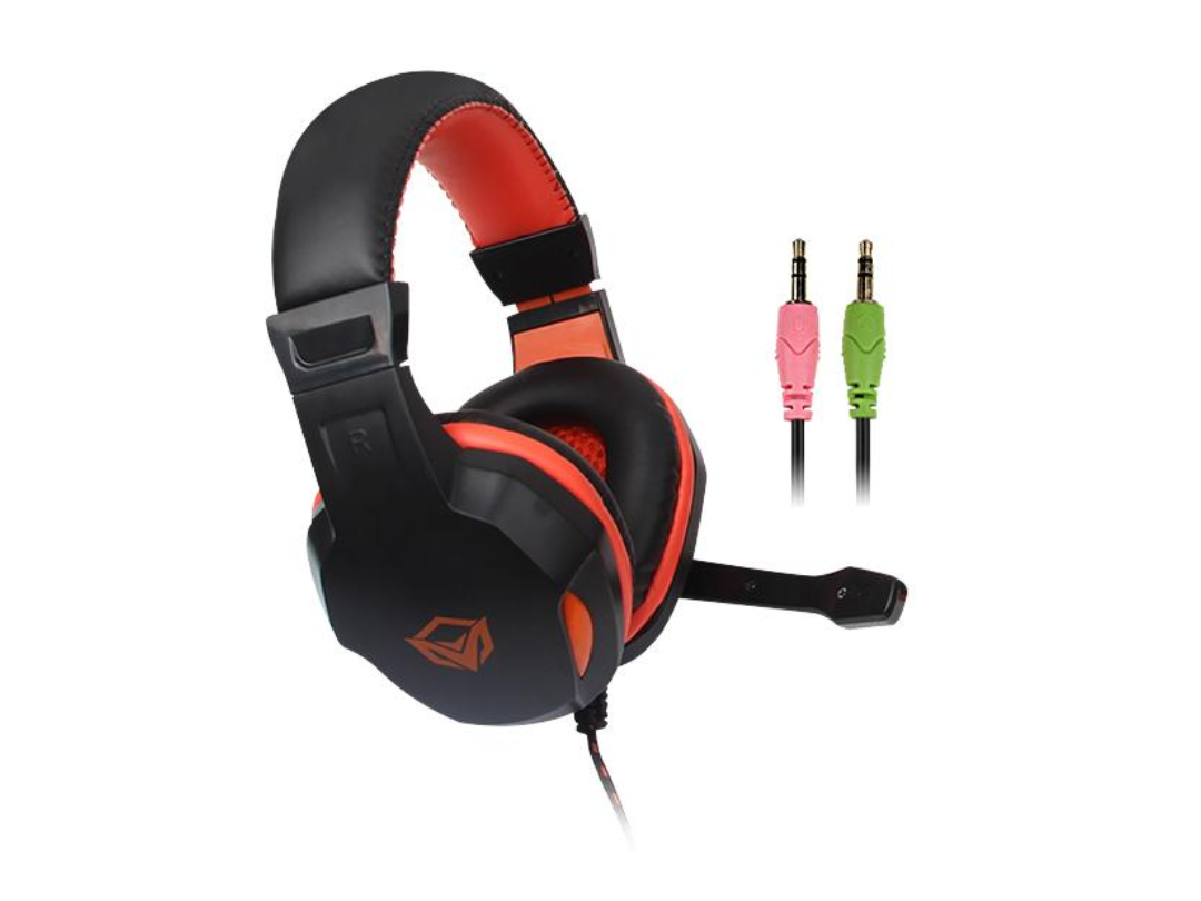 Meetion Platinum MT-HP010 Stereo Gaming Headset With 3.5Mmm -Black
