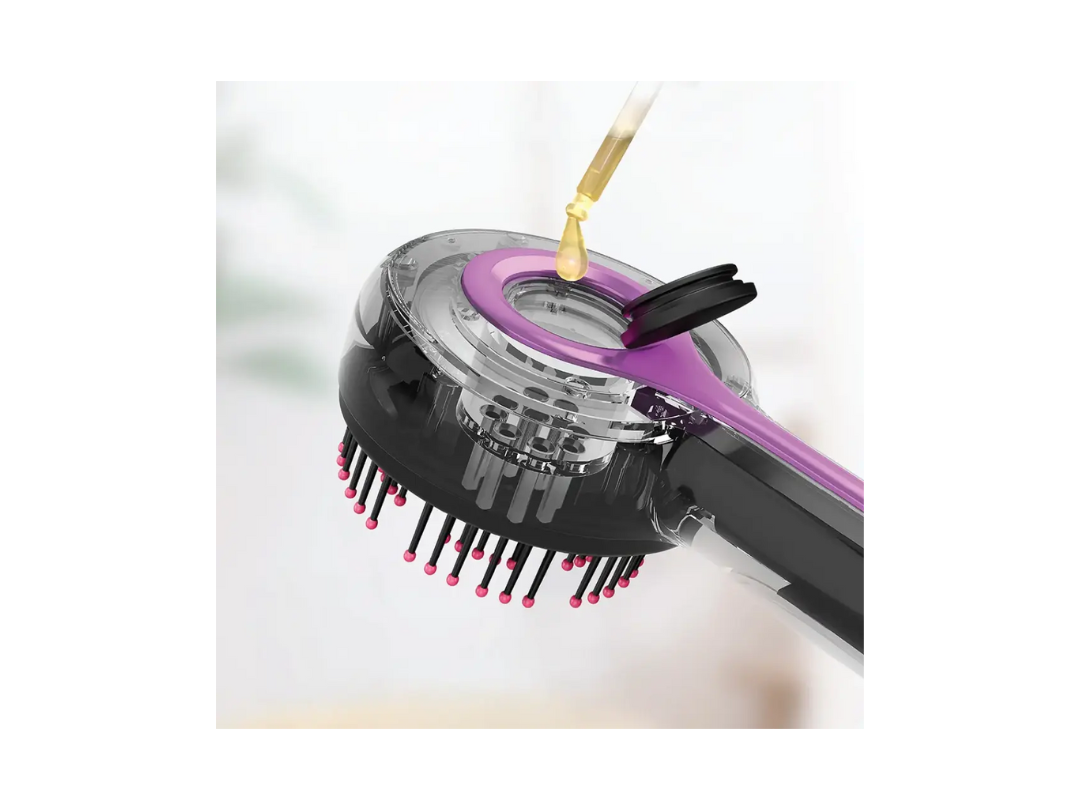 Buy Porodo Red Light Therapy Scalp Massage Comb – Black | in Qatar 