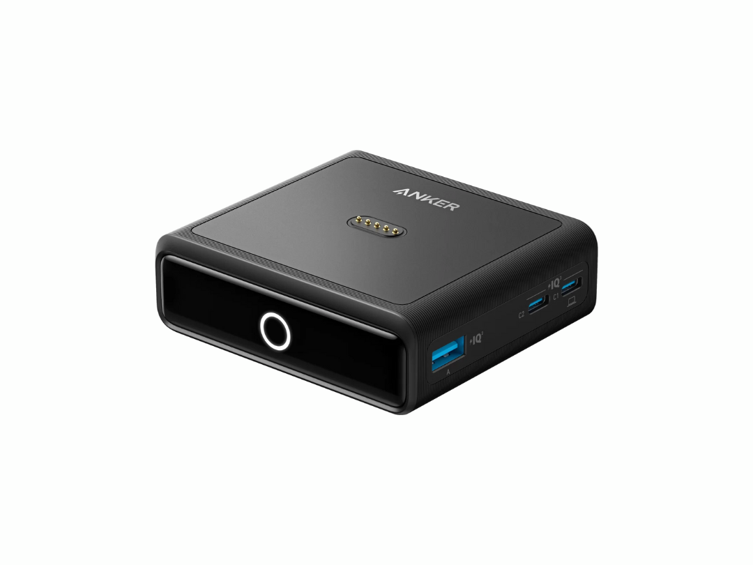 Anker 100W Charging Base for Anker Prime Power Bank (A1902211) - Black