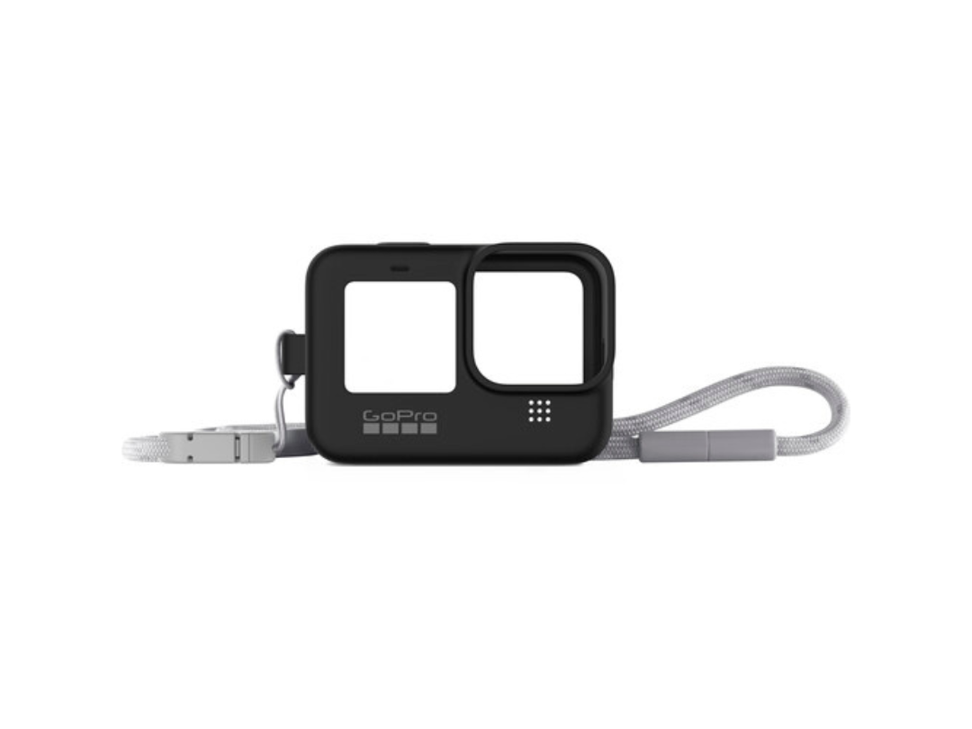 GoPro Sleeve + Lanyard for HERO9/HERO10/HERO11 Black