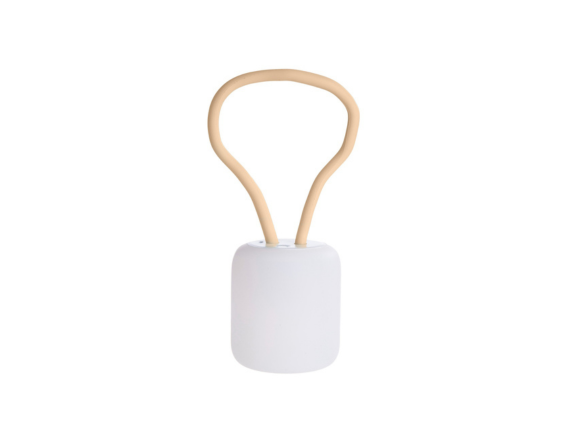 Porodo Lifestyle Soft Silicon Mini Camping Lamp - Light Brown