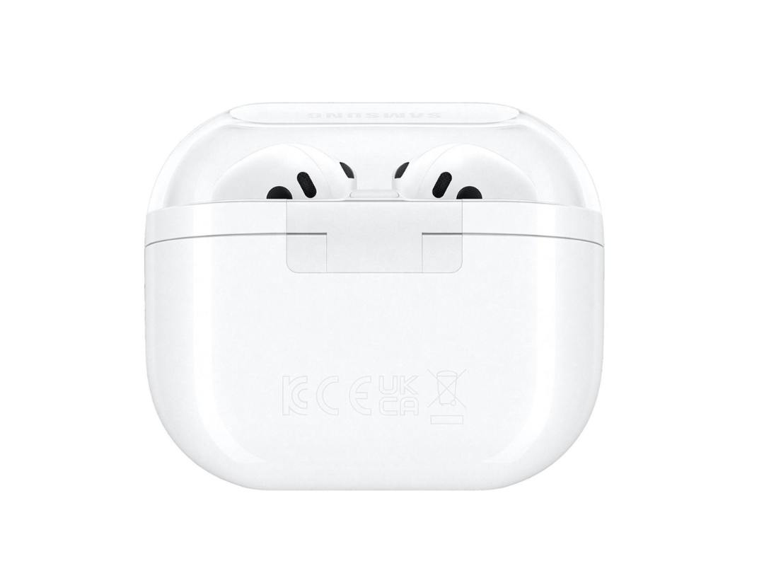 Samsung Galaxy Buds 3 with Galaxy AI powered Real-time Interpreter | 24-bit Hi-Fi Audio | Up to 36H battery - White