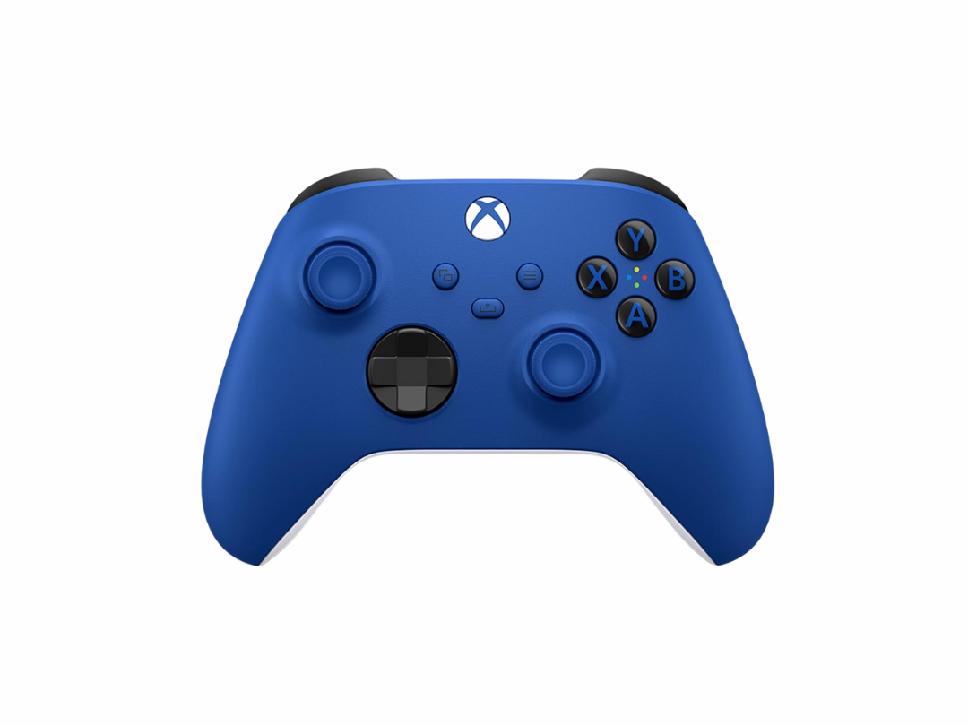 Microsoft Xbox Series Wireless Controller - Shock Blue Microsoft Xbox Series Wireless Controller - Shock Blue