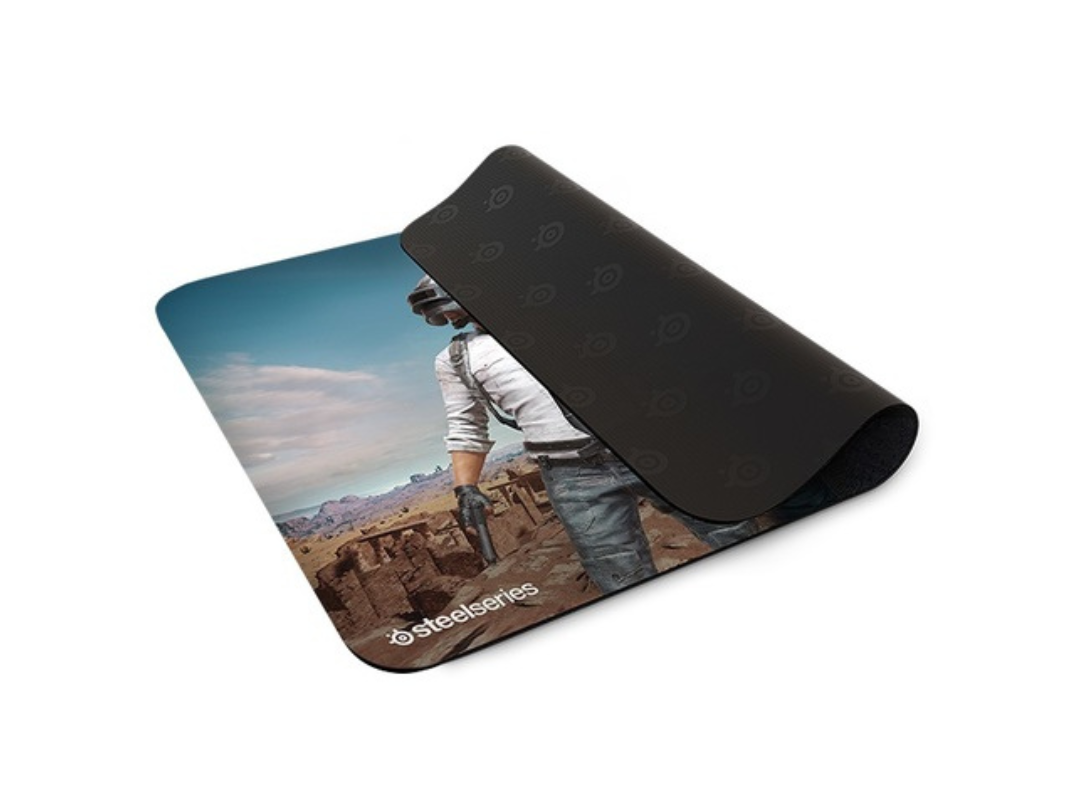 SteelSeries QcK+ PUBG Miramar Edition Mousepad