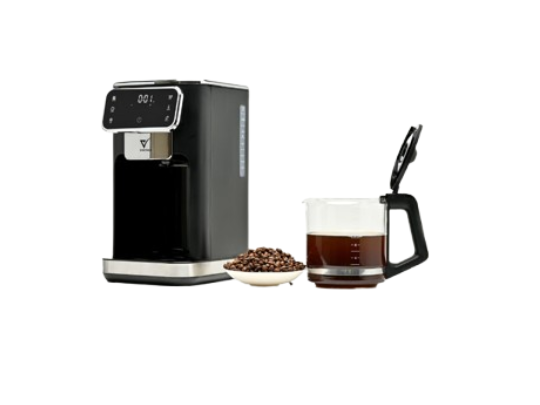 VEETEEK 1.8L Coffee Maker, 12 Cups, Touch Screen - Qatar