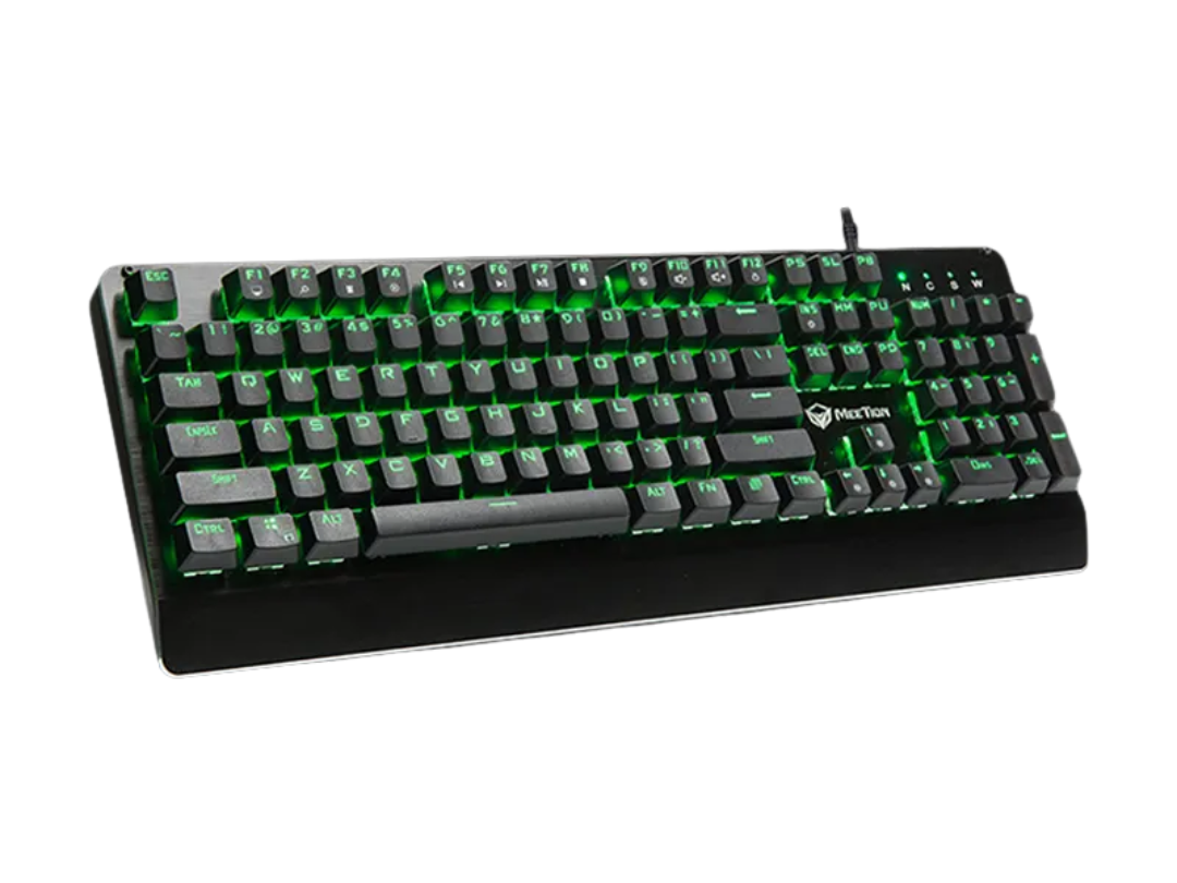 Meetion MT-MK01 RGB Mechanical Gaming Keyboard – Blue Switch Qatar