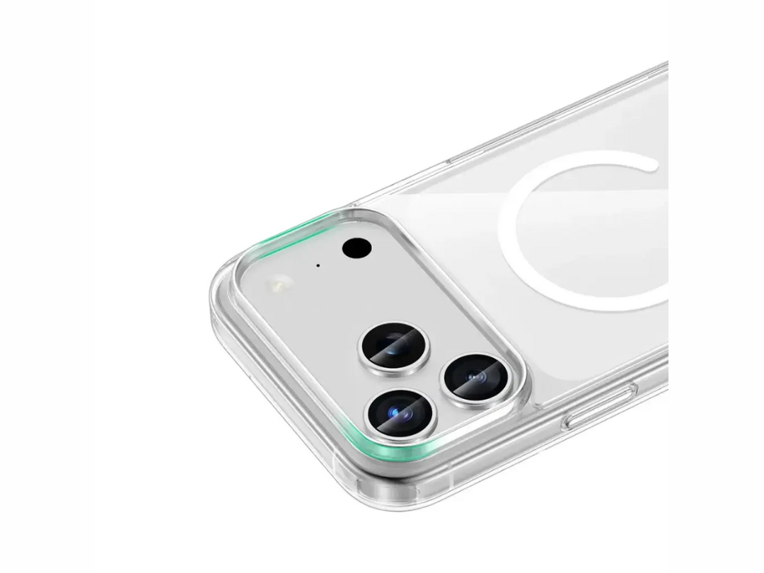 Green Lion iPhone 17 Pro / iPhone 17 Pro Max MagSafe Crystal Clear Case (GNMCRYC17PCL) Green Lion iPhone 17 Pro / iPhone 17 Pro Max MagSafe Crystal Clear Case (GNMCRYC17PCL)