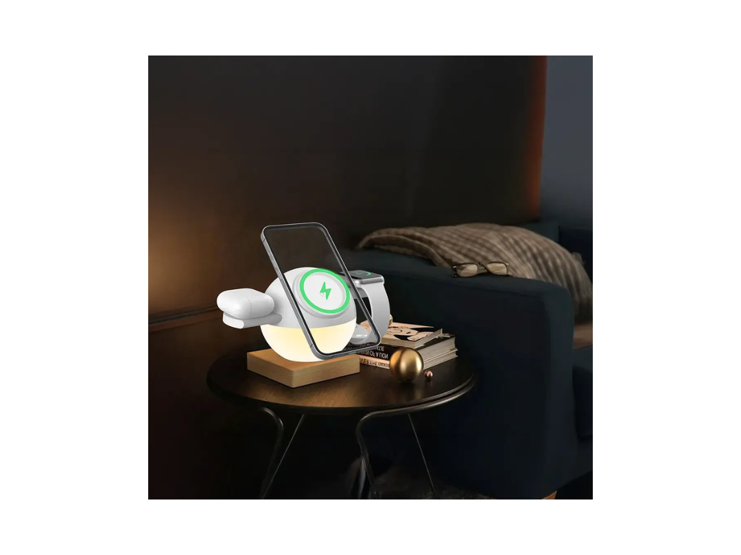 Buy Porodo Orbix 3-in-1 Wireless Charger | in Qatar