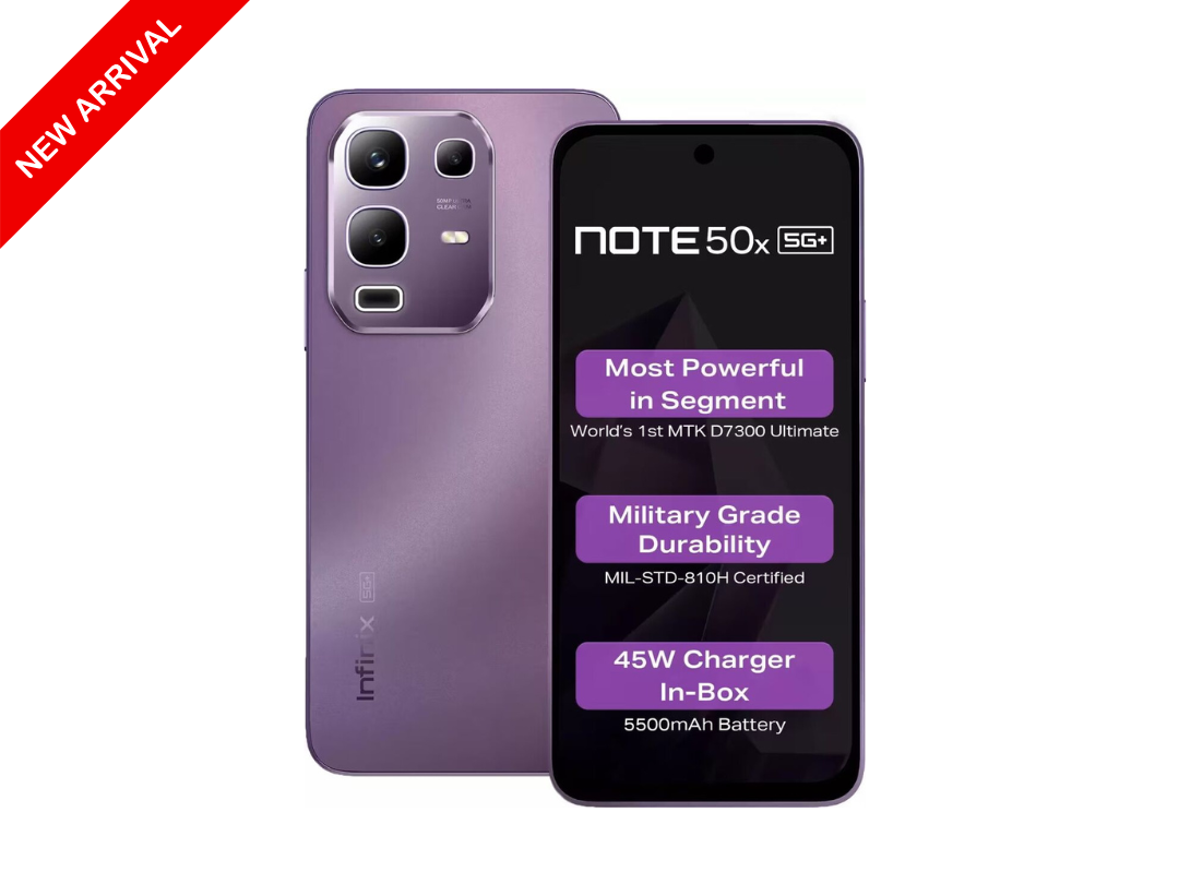 Buy Infinix Note 50X 5G+ 8GB 256GB Smartphone in Qatar