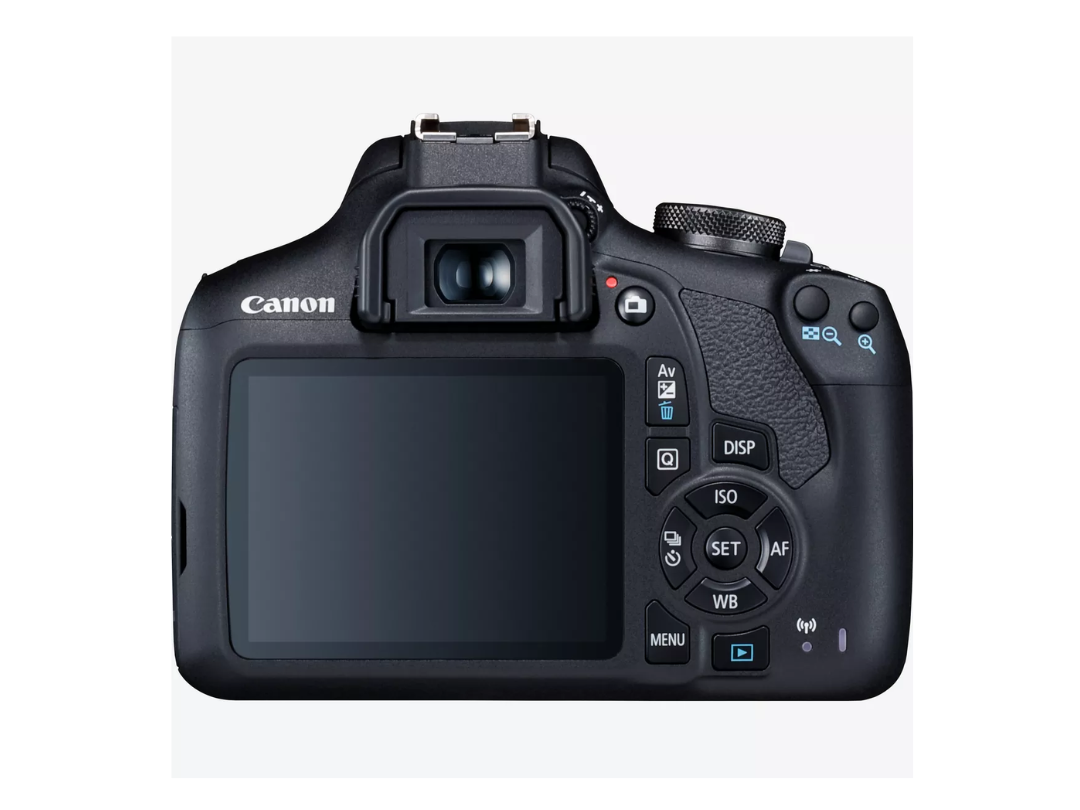 Canon EOS 2000D DSLR + 18-55mm Lens Kit – Beginner Camera Qatar