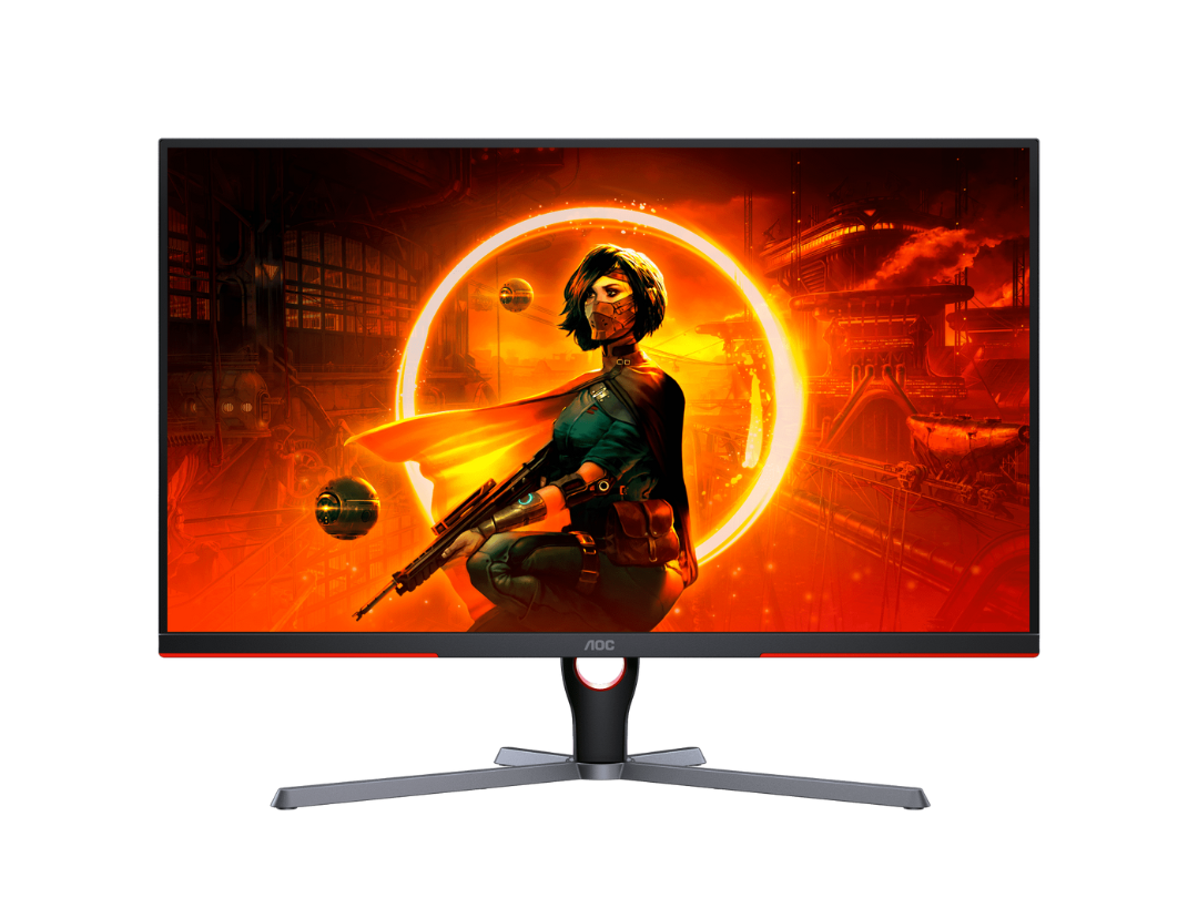 AOC 31.5-inch QHD Gaming Monitor 165Hz 1ms FreeSync – Q32G3SE