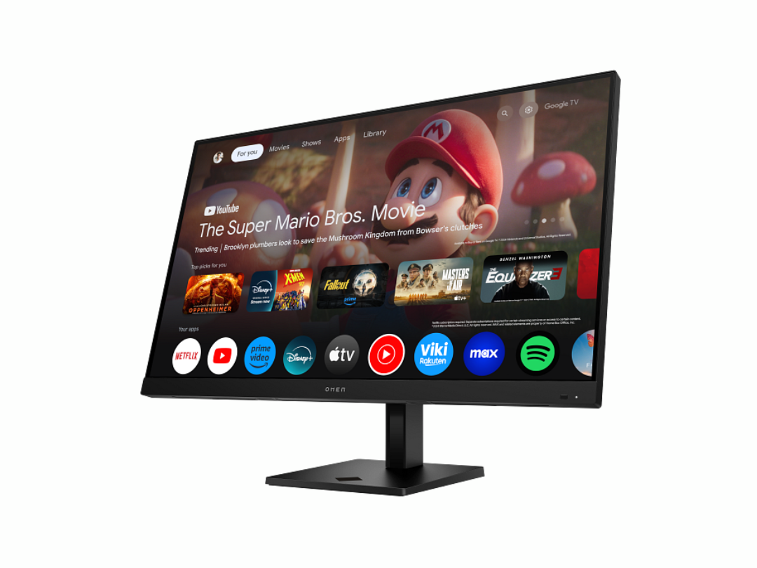 HP OMEN 31.5 4K UHD Smart Gaming Monitor, 4K UHD Display (3840 x 2160), IPS Panel Technology, 144Hz, VESA DisplayHDR 400, 1ms, DisplayPort, HDMI - Black - 99Z68AS HP OMEN 31.5 4K UHD Smart Gaming Monitor, 4K UHD Display (3840 x 2160), IPS Panel Technology, 144Hz, VESA DisplayHDR 400, 1ms, DisplayPort, HDMI - Black - 99Z68AS