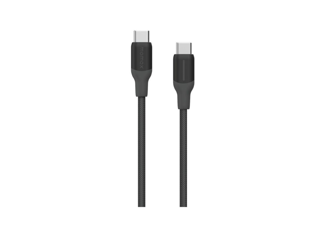 Buy Momax 1-Link Flow 100W USB-C to USB-C Cable 3m - Fast Charging in Qatar