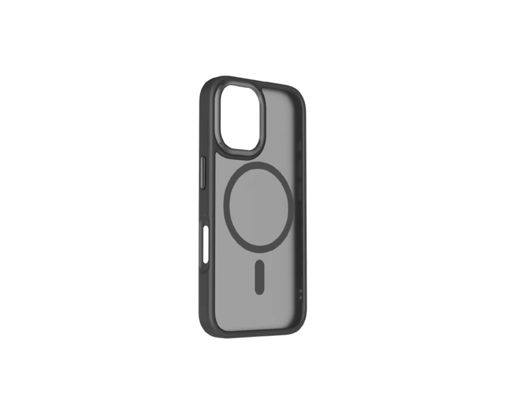 Buy Momax CaseForm Play iPhone 16 Pro Max Case with MagSafe - Black in Qatar