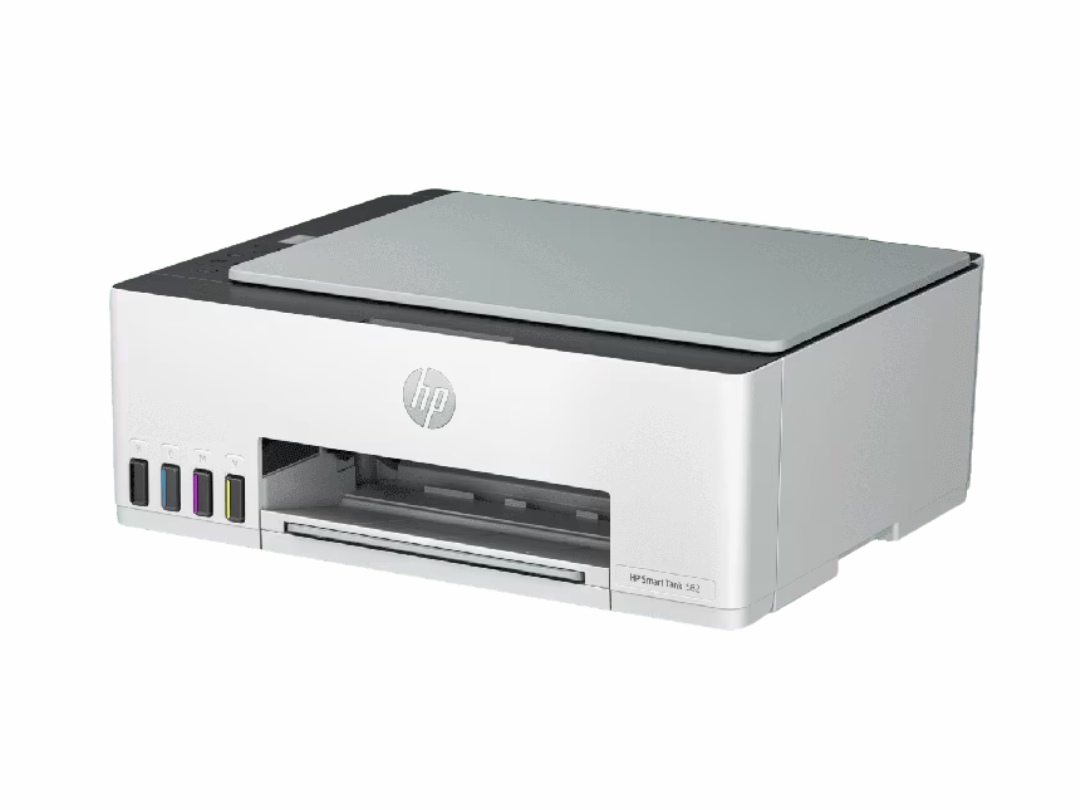 HP Smart Tank 582 All-in-One Ink Tank Printer - Print, Scan, Copy, Up to 22ppm Print Speed, Wireless - 4A8D6A HP Smart Tank 582 All-in-One Ink Tank Printer - Print, Scan, Copy, Up to 22ppm Print Speed, Wireless - 4A8D6A
