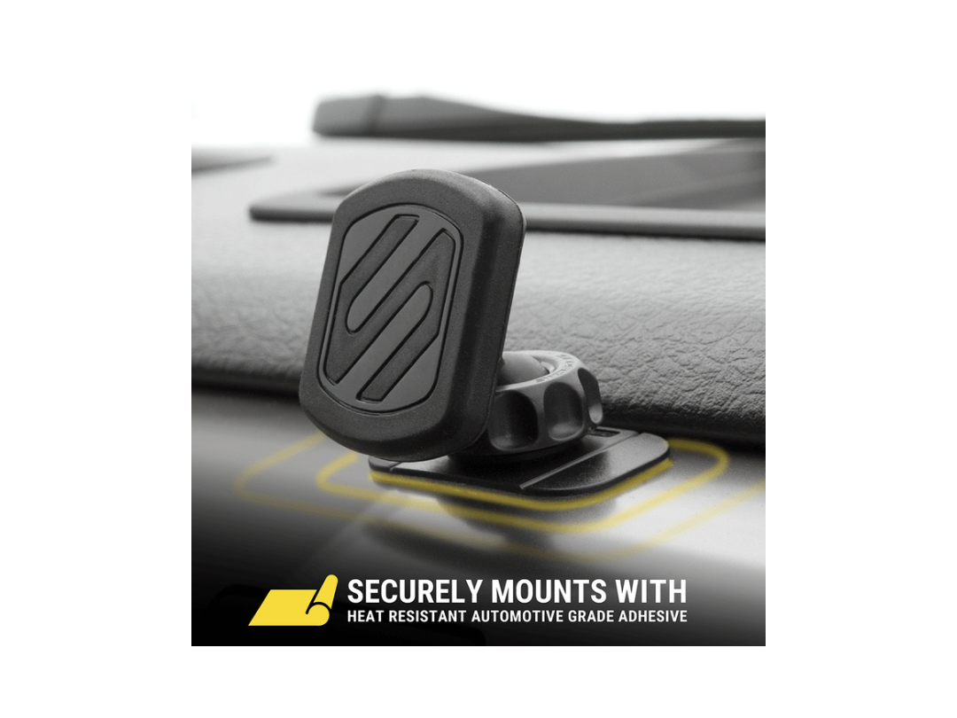 SCOSCHE Extra Strong MagicMount Dash - Magnetic Car Phone Mount