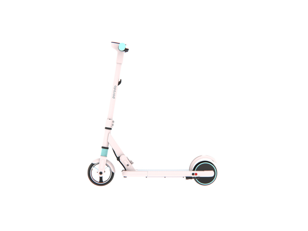 Porodo Kids Electric Scooter - Pink | Safe & Fun Ride for Children