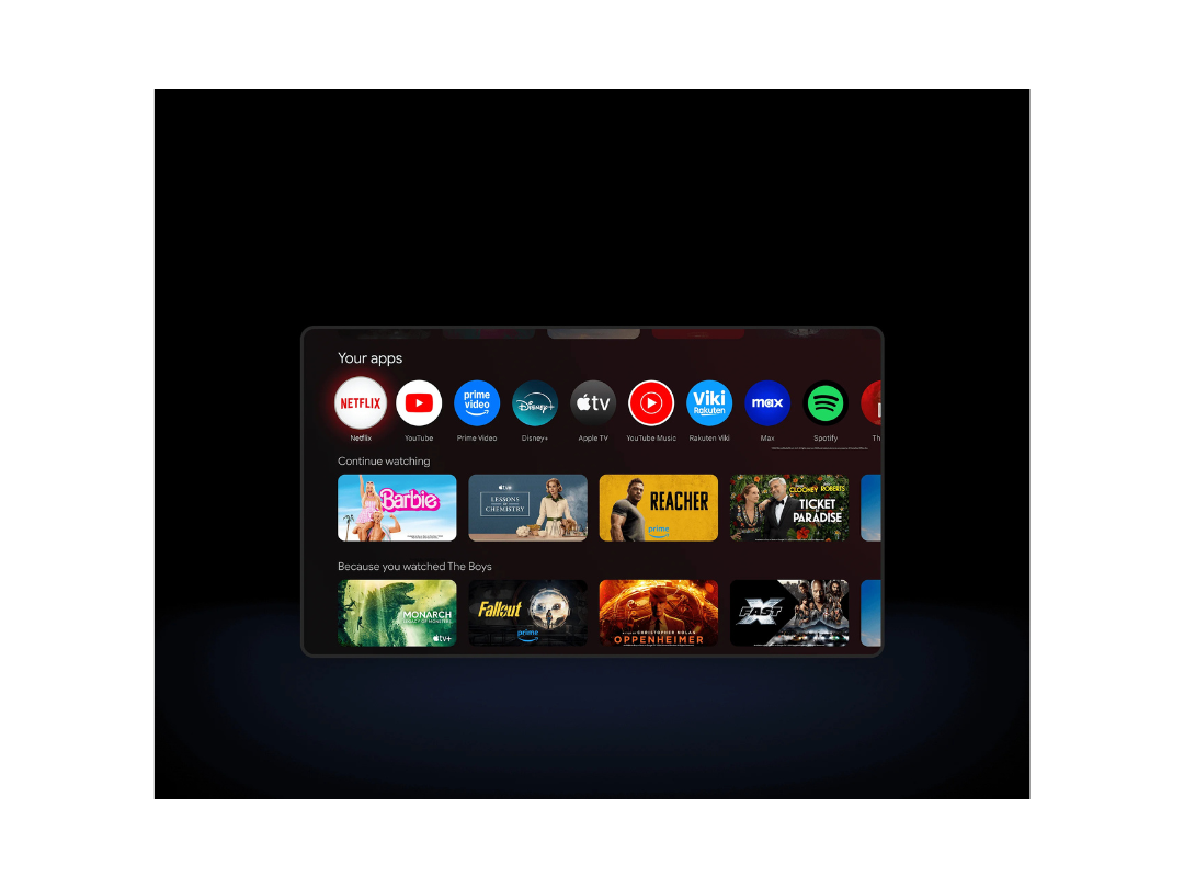 Buy Xiaomi TV Box S (3rd Gen) – 4K Google TV with Dolby Vision |in Qatar