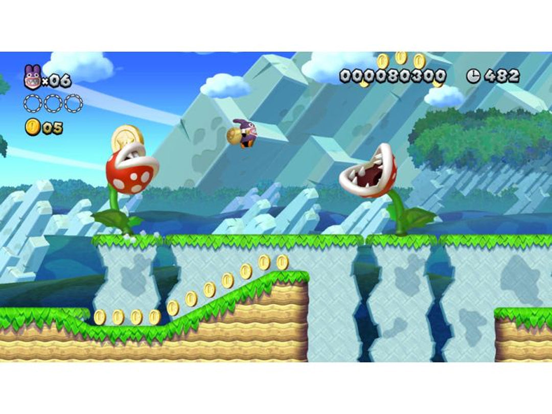 لعبة Super Mario Bros. U Deluxe الجديدة لجهاز Nintendo Switch 