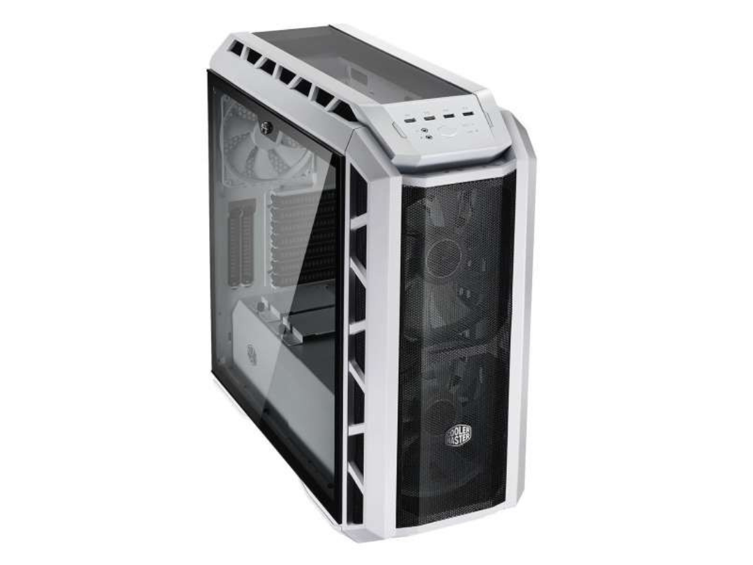 Buy Cooler Master H500P Mesh White ARGB Gaming PC Case – in Qatar 