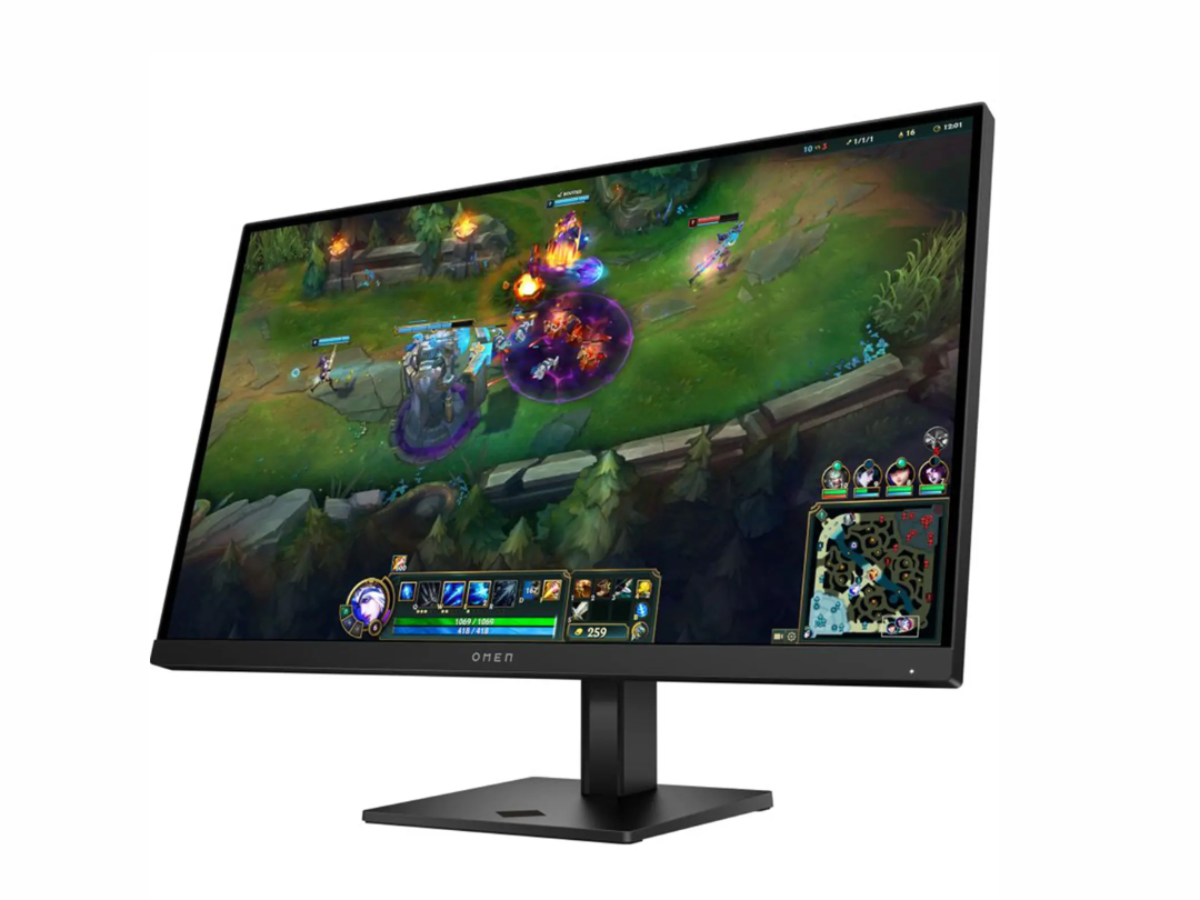 HP Omen 27″ Gaming Monitor, Flat FHD , IPS Panel, HDR, FreeSync Premium, 165 Hz, 1 ms - AV4K1AS HP Omen 27″ Gaming Monitor, Flat FHD , IPS Panel, HDR, FreeSync Premium, 165 Hz, 1 ms - AV4K1AS