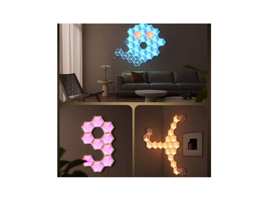 Govee Glide Hexagon Light Panels Ultra - 7 Pack